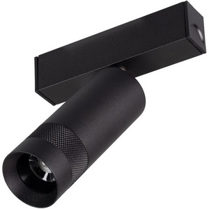 Изображение товара Трековый светильник магнитный LED MAG-SPOT-ZOOM-25-R35-7W Day4000 (BK, 20-55 deg, 24V) (Arlight, IP20 Металл) 053796