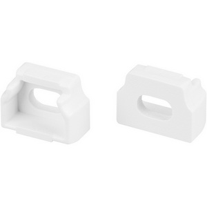 Изображение товара Заглушка СEIL-S12-SHADOW-20-SIDE WHITE с отверстием (Arlight, Пластик) 053816