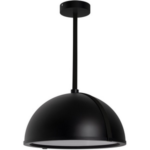 Изображение товара Подвесной светильник светодиодный SP-STERI-ADEOLL-HANG-D500xH1500-30W Warm3000 (BK, 100deg, 230V) (Arlight, Металл) 053859