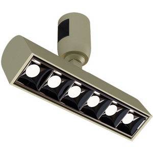 Изображение товара Трековый светильник модульный LED ART-APRIORI-LASER-TURN-L165-8W Warm3000 (OG, 48 deg, 48V) (Arlight, IP20 Металл) 053957