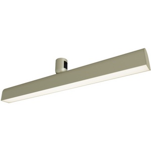 Изображение товара Трековый светильник модульный LED ART-APRIORI-FLAT-L500-15W Warm3000 (OG, 120 deg, 48V) (Arlight, IP20 Металл) 053974