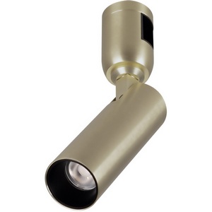 Изображение товара Трековый светильник модульный LED ART-APRIORI-SPOT-TURN-R38-8W Warm3000 (OG, 36 deg, 48V) (Arlight, IP20 Металл) 053978