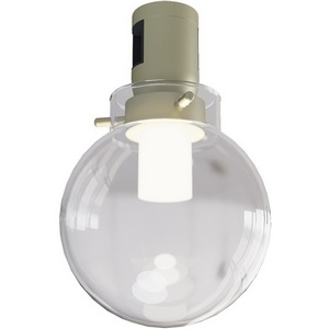 Изображение товара Трековый светильник модульный LED ART-APRIORI-ZORB-С-R110-5W Warm3000 (OG, 85 deg, 48V) (Arlight, IP20 Металл) 053991