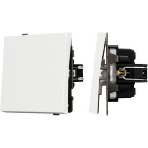 Изображение товара Механизм выключателя одноклавишный перекрёстный SWT-TENDO-MKX1-PL-WH (230V, 10A) (Arlight) 054054