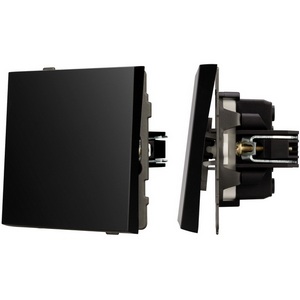 Изображение товара Механизм выключателя одноклавишный перекрёстный SWT-TENDO-MKX1-PL-BK (230V, 10A) (Arlight) 054055