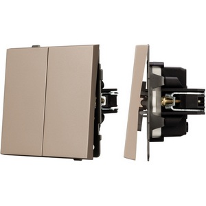 Изображение товара Механизм выключателя управления шторами SWT-TENDO-MKR2-PL-GD (230V, 10A) (Arlight) 054141