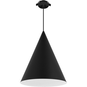 Изображение товара Подвесной светильник LED SP-MAKOTO-R350-14W Warm3000 (BK, 36 deg, 230V, TRIAC) (Arlight, IP20 Металл) 054160