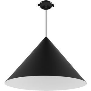 Изображение товара Люстра led подвесная со световым потоком 2000 лм LED SP-MAKOTO-R550-14W Warm3000 (BK, 36 deg, 230V, TRIAC) (Arlight, IP20 Металл) 054161