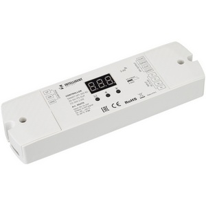 Изображение товара INTELLIGENT ARLIGHT Контроллер SMART-SPI-302-82-2G-SH-PS-SUF (12-24V, 2.4G) (IARL, IP20 Пластик) 054176