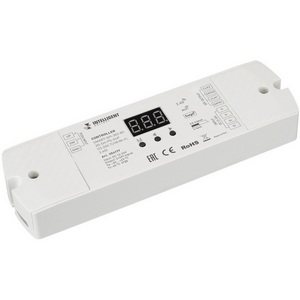 Изображение товара INTELLIGENT ARLIGHT Контроллер SMART-SPI-302-82-2G-SH-PS-SUF (12-24V, TUYA Wi-Fi, 2.4G) (IARL, IP20 Пластик) 054177