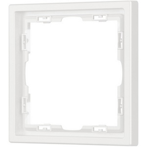 Изображение товара Рамка пластиковая FRM-NOBE-SFPL-1-WH (Arlight) 054211