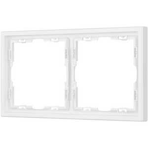 Изображение товара Рамка пластиковая FRM-NOBE-SFPL-2-WH (Arlight) 054215