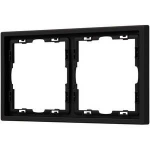 Изображение товара Рамка пластиковая FRM-NOBE-SFPL-2-BK (Arlight) 054216
