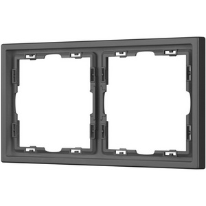 Изображение товара Рамка пластиковая FRM-NOBE-SFPL-2-GR (Arlight) 054218