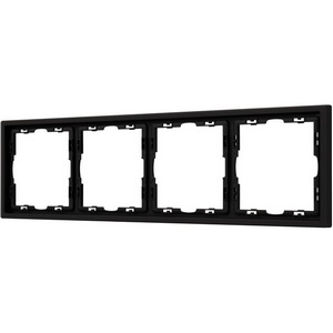 Изображение товара Рамка пластиковая FRM-NOBE-SFPL-4-BK (Arlight) 054224
