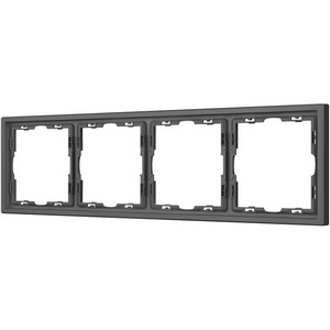 Изображение товара Рамка пластиковая FRM-NOBE-SFPL-4-GR (Arlight) 054226