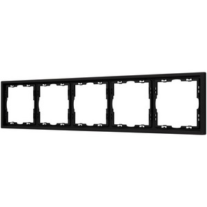 Изображение товара Рамка пластиковая FRM-NOBE-SFPL-5-BK (Arlight) 054228
