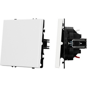 Изображение товара Механизм выключателя одноклавишный непроходной SWT-NOBE-MK01-SFPL-WH (230V, 10A) (Arlight) 054233