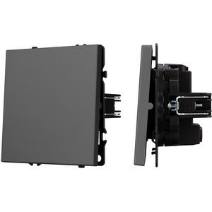 Изображение товара Механизм выключателя одноклавишный перекрёстный SWT-NOBE-MKX1-SFPL-GR (230V, 10A) (Arlight) 054251