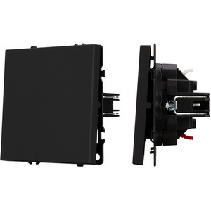 Изображение товара Механизм звонкового выключателя SWT-NOBE-MKR1-SFPL-L-BK (230V, 10A) (Arlight) 054270