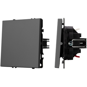 Изображение товара Механизм звонкового выключателя SWT-NOBE-MKR1-SFPL-L-GR (230V, 10A) (Arlight) 054272