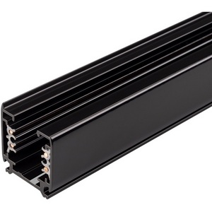 Изображение товара Шинопровод накладной/подвесной стальной 220V LGD-4TR-TRACK-4000-BK-M (C) (Arlight, IP20 Металл) 054353