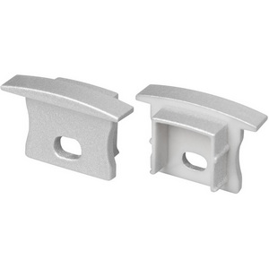 Изображение товара Заглушка LINE-2315-F SILVER с отверстием (Arlight, Пластик) 054379