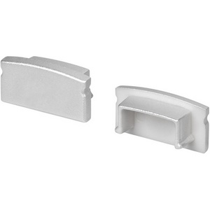 Изображение товара Заглушка LINE-1708 SILVER глухая (Arlight, Пластик) 054384