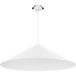 Изображение товара Подвесной светильник LED SP-MAKOTO-R750-14W Warm3000 (WH, 36 deg, 230V, TRIAC) (Arlight, IP20 Металл) 054409