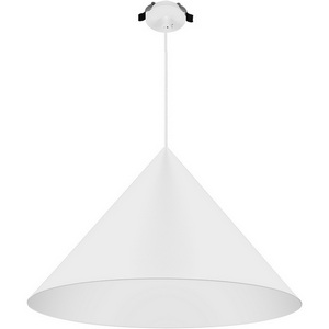 Изображение товара Люстра led подвесная со световым потоком 2000 лм LED SP-MAKOTO-R550-14W Warm3000 (WH, 36 deg, 230V, TRIAC) (Arlight, IP20 Металл) 054410