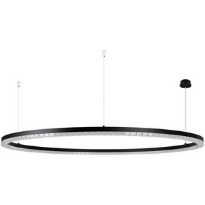Изображение товара Подвесной светильник светодиодный SP-DIAMOND-R1050-60W Warm3000 (BK, 45 deg, 230V, TRIAC) (Arlight, IP20 Металл) 054487