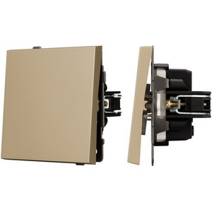 Изображение товара Механизм звонкового выключателя SWT-TENDO-MKR1-SFPL-GD (230V, 10A) (Arlight) 054588