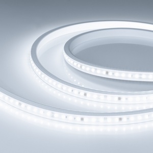 Изображение товара Светодиодная лента герметичная ARL-PV-A84-17mm 230V White6000 (14 W/m, IP65, FlickerFree, 30m) (Arlight) 054682