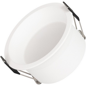 Изображение товара Встраиваемый светильник светодиодный MS-BREEZE-BUILT-R104-12W Warm2700 (WH, 90 deg, 230V) (Arlight, IP20 Металл) 054714