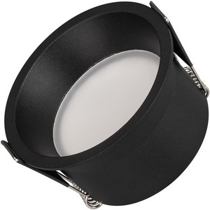 Изображение товара Встраиваемый светильник светодиодный MS-BREEZE-BUILT-R82-9W Warm2700 (BK, 80 deg, 230V) (Arlight, IP20 Металл) 054715