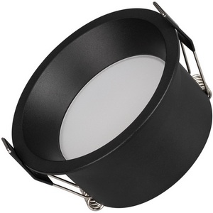 Изображение товара Встраиваемый светильник светодиодный MS-BREEZE-BUILT-R104-12W Warm2700 (BK, 85 deg, 230V) (Arlight, IP20 Металл) 054716