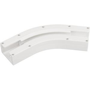 Изображение товара Карниз угловой для электрокарниза 135 CNT-CR-135-J (Arlight, Пластик) 054821