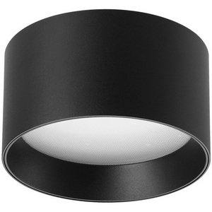 Изображение товара Потолочный светильник накладной 2700 к светодиодный SP-BISCOTTO-R90-8W Warm3300-MIX (BK, 80 deg, 230V) (Arlight, IP54 Металл) 054911