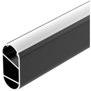 Изображение товара Профиль WARDROBE-1530-2000 ANOD BLACK (Arlight, Алюминий) 054942