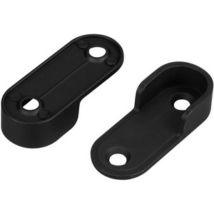 Изображение товара Держатель настенный WARDROBE-1530 BLACK (Arlight, Металл) 054946