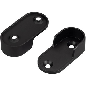 Изображение товара Держатель настенный WARDROBE-1930 BLACK (Arlight, Металл) 054951