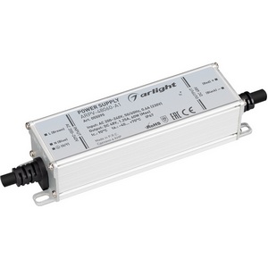 Изображение товара Блок питания ARPV-48060-A1 (48V, 1.25A, 60W) (Arlight, IP67 Металл) 055095