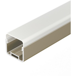 Изображение товара Профиль с экраном LINE-D-3030-2000 SQUARE OLIVE GREY+OPAL (Arlight, Алюминий) 055097