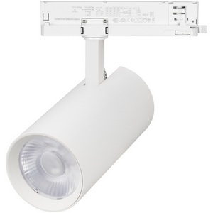 Изображение товара Трековый светильник трехфазный LED LGD-GERA-4TR-R90-40W Warm3000 (WH, 15 deg, 230V) (Arlight, IP20 Металл) 055162