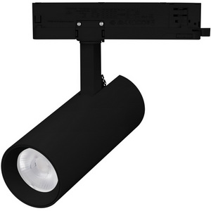 Изображение товара Трековый светильник трехфазный LED LGD-GERA-4TR-R74-20W Warm3000 (BK, 55 deg, 230V) (Arlight, IP20 Металл) 055173