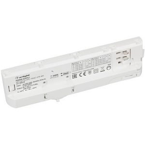 Изображение товара Блок питания для трековых систем ARJ-SP-22-PFC-TRIAC-4TR-WH (22W, 9-40V, 0.2-0.55A) (Arlight, IP20 Пластик) 055218