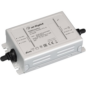 Изображение товара Блок питания ARPJ-LG-562000-PFC-B (60W, 25-56V, 0.72-2A) (Arlight, IP67 Металл) 055268