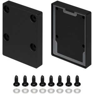 Изображение товара Заглушка IP-LINE-4050 BLACK глухая (Arlight, Металл) 055282