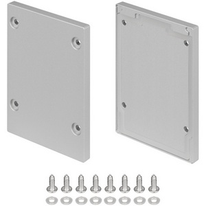 Изображение товара Заглушка IP-LINE-5475 SILVER глухая (Arlight, Металл) 055284