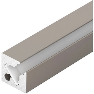 Изображение товара Профиль c экраном SL-KANT-H10-SQUARE-2000 CHAMPAGNE GOLD (Arlight, Алюминий+пластик) 055320